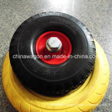 14" PU Foam Wheel Wheelbarrow Tire Tubeless